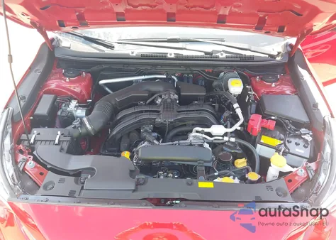 2025 Subaru Crosstrek Premium from USA, damaged, VIN JF2GUHDC0S8304120